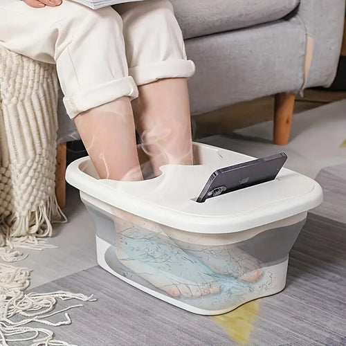 BowLift | Foldable Foot Bath - Compact & Ergonomic