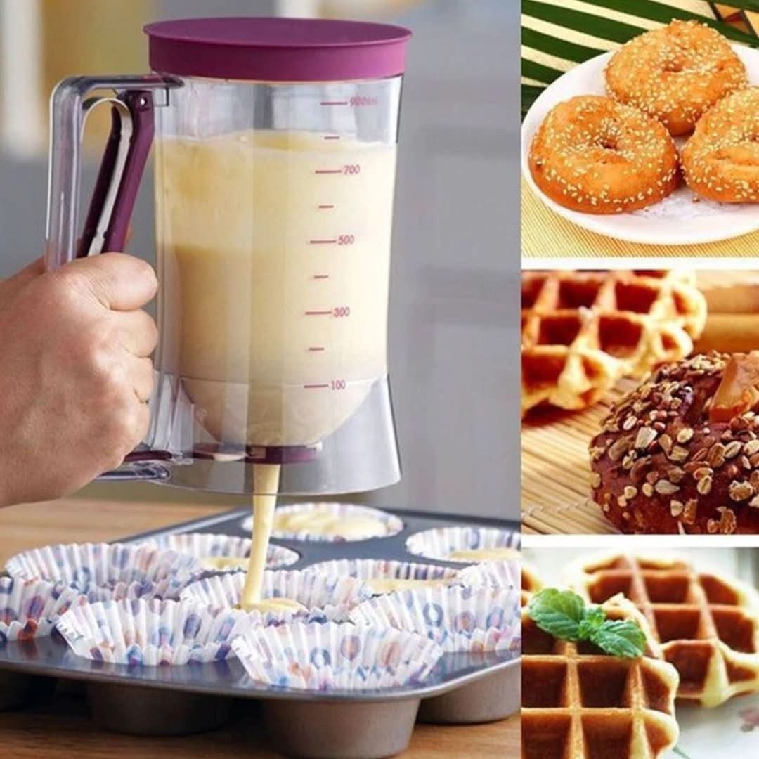 BowLift | BakeBuddy Batter Dispenser