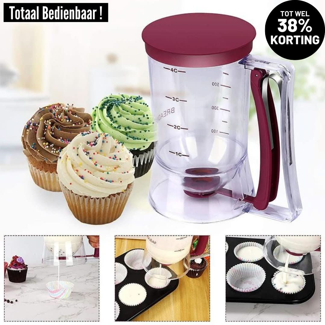 BowLift | BakeBuddy Batter Dispenser