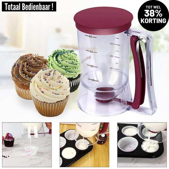 BowLift | BakeBuddy Batter Dispenser