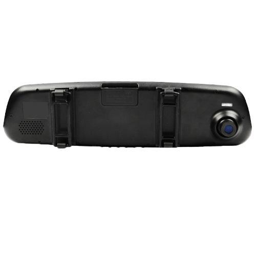 Dashcam rearview mirror with front/rear camera (Full HD and night vision) | Bowlift