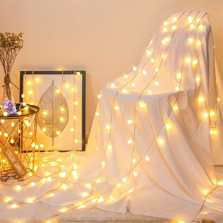 BowLift | Ball Globe String Lights USB / Battery Operated