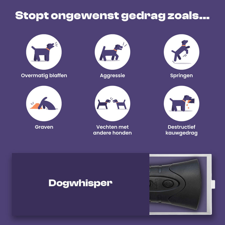 BowLift | Bark Control Device - BarkBuddy