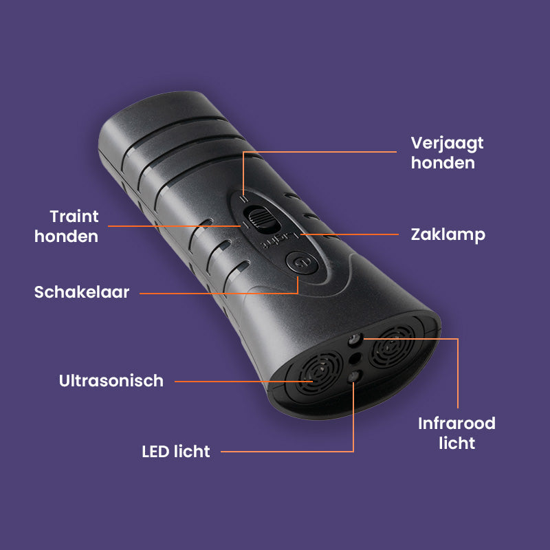 BowLift | Bark Control Device - BarkBuddy