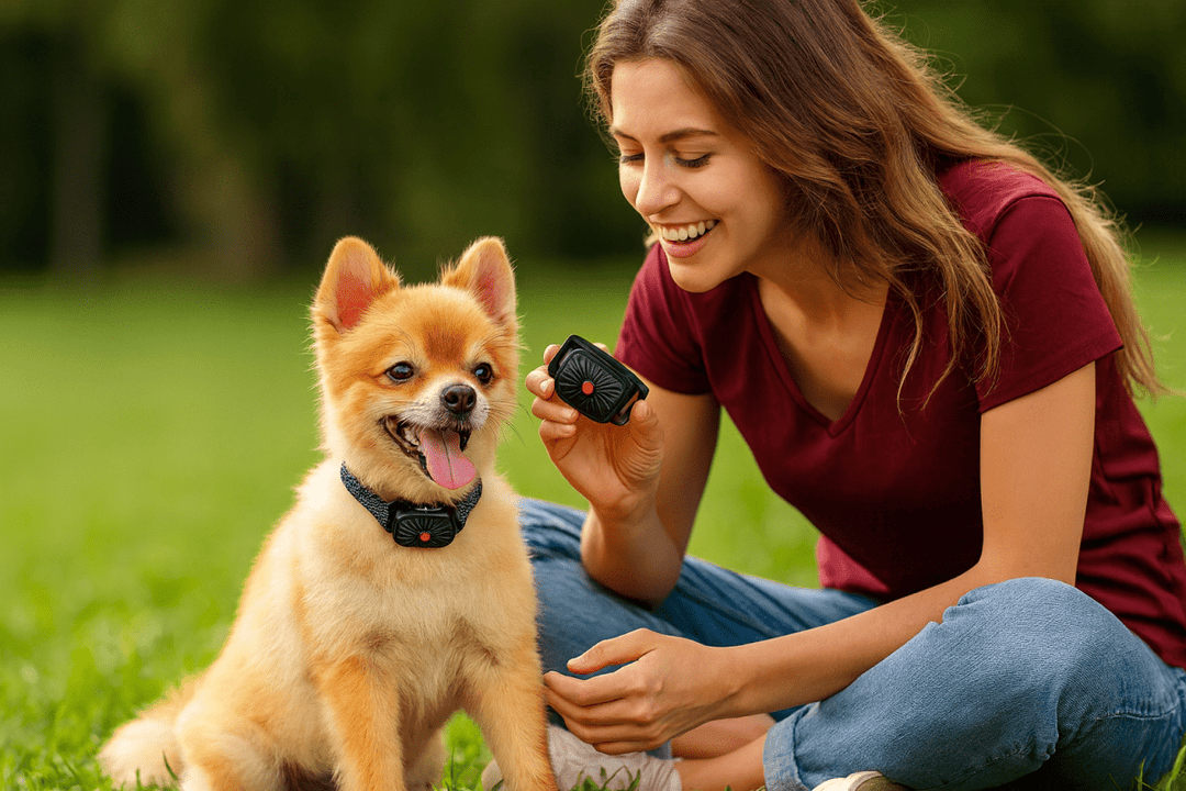 BowLift | BarkLess Nano – Gentle Anti-Bark Collar for Puppies & Small Dogs