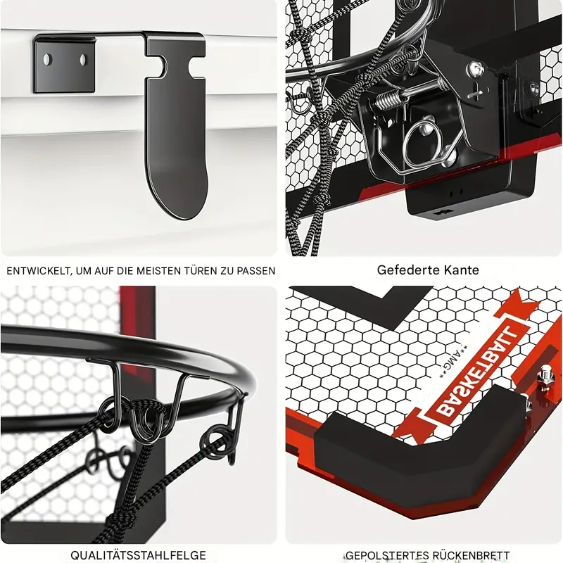 BowLift | Mini Basketball Hoop with Electronic Scoreboard - BouncePro
