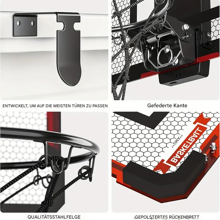 BowLift | Mini Basketball Hoop with Electronic Scoreboard - BouncePro