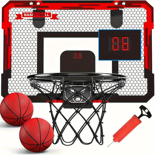 BowLift | Mini Basketball Hoop with Electronic Scoreboard - BouncePro