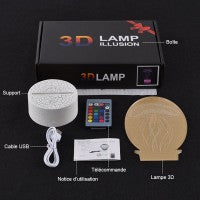 BowLift | 3D Lamp Rhinoceros Majestic