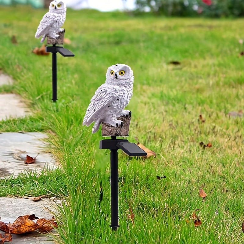 SolarOwl - Modern LED Garden Lamp with Unique Design | Bowlift