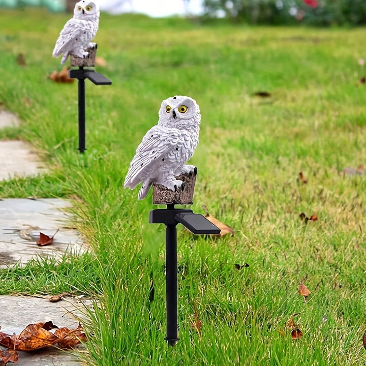 SolarOwl - Modern LED Garden Lamp with Unique Design | Bowlift