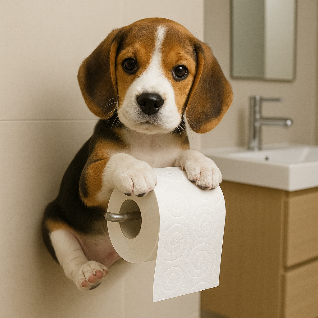 BowLift | PawRoll – The animal-like charming toilet roll holder!