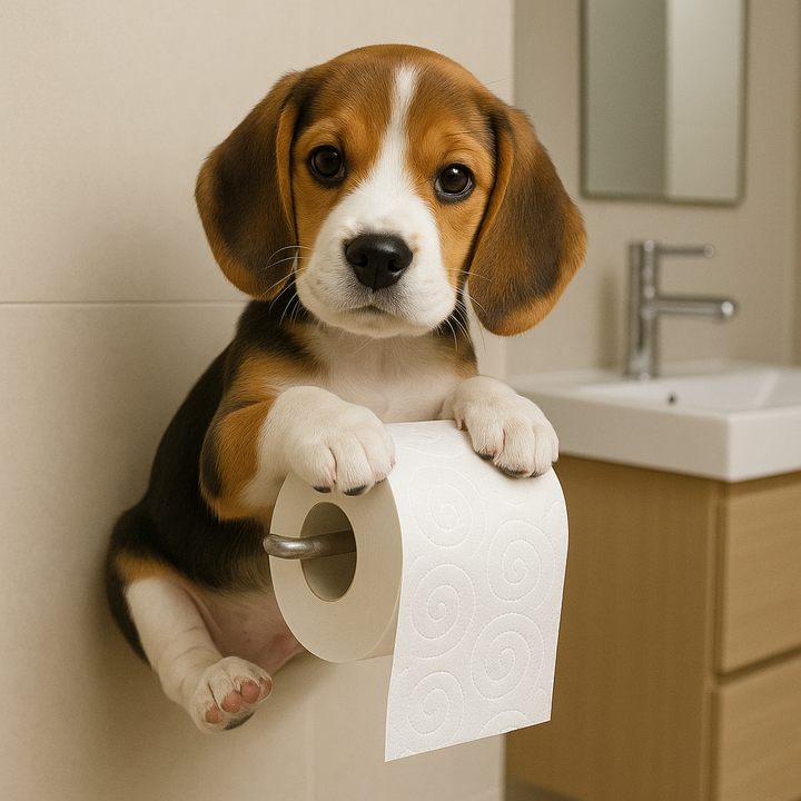 BowLift | PawRoll – The animal-like charming toilet roll holder!