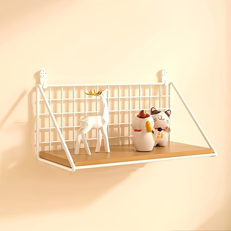 IronRack - Minimalistic Floating Shelf made of Iron Bowlift