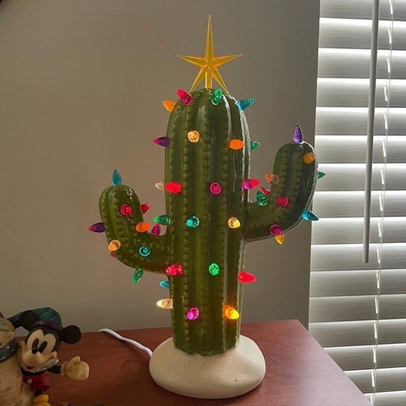 BowLift | GlowCactus – Simple year-round festive glow without any watering