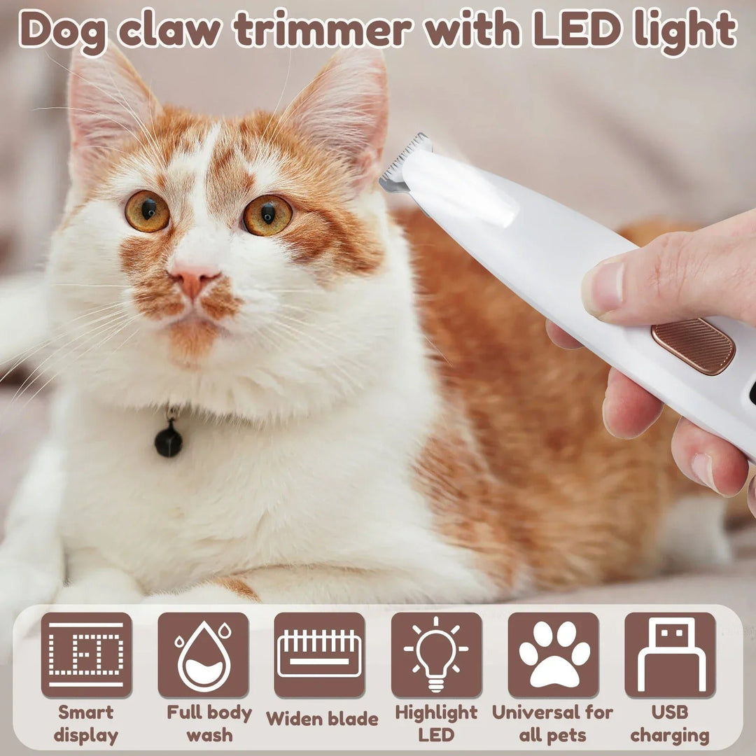 Victor Precision – Quiet Trimmer for Perfect Paw Care Bowlift