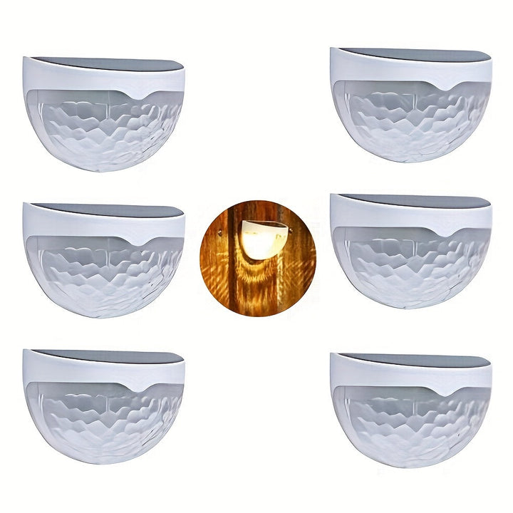 SolarGlow Fence Light – Waterproof Outdoor Lighting | Bowlift