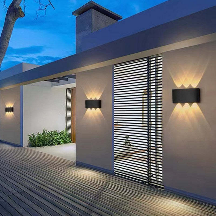 BowLift | Modern Waterproof LED Outdoor Wall Light Made of Aluminum
