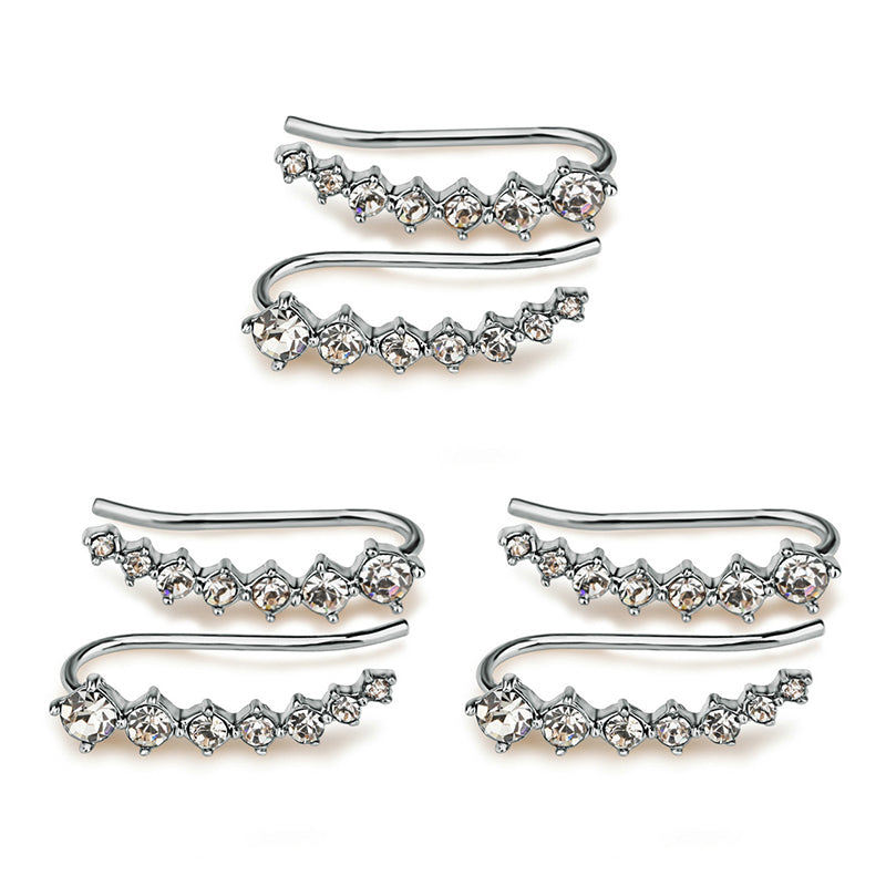 BowLift | LuxeSparkle Sophisticated Diamond Accent