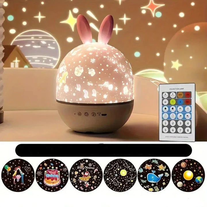 BowLift | Night lamp star projector - Dream light