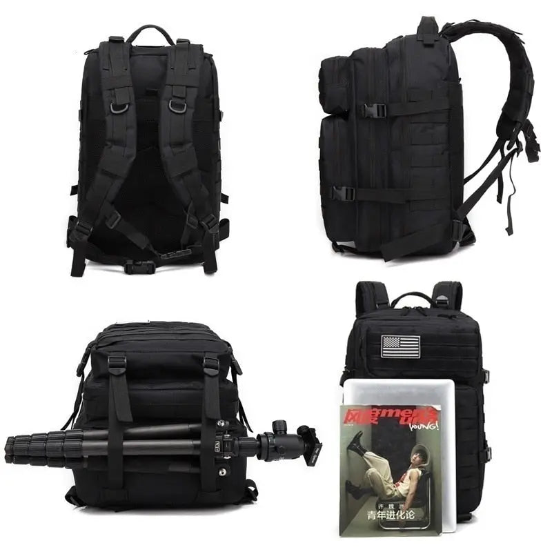 AtlasPeak 50L Rucksack — Finally be effortlessly organized on the go and enjoy every route carefreely | Bowlift