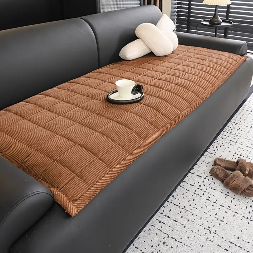LuxeShield Quiltmatte — Transform Your Sofa into a Flawless Oasis of Comfort and Protection | Bowlift