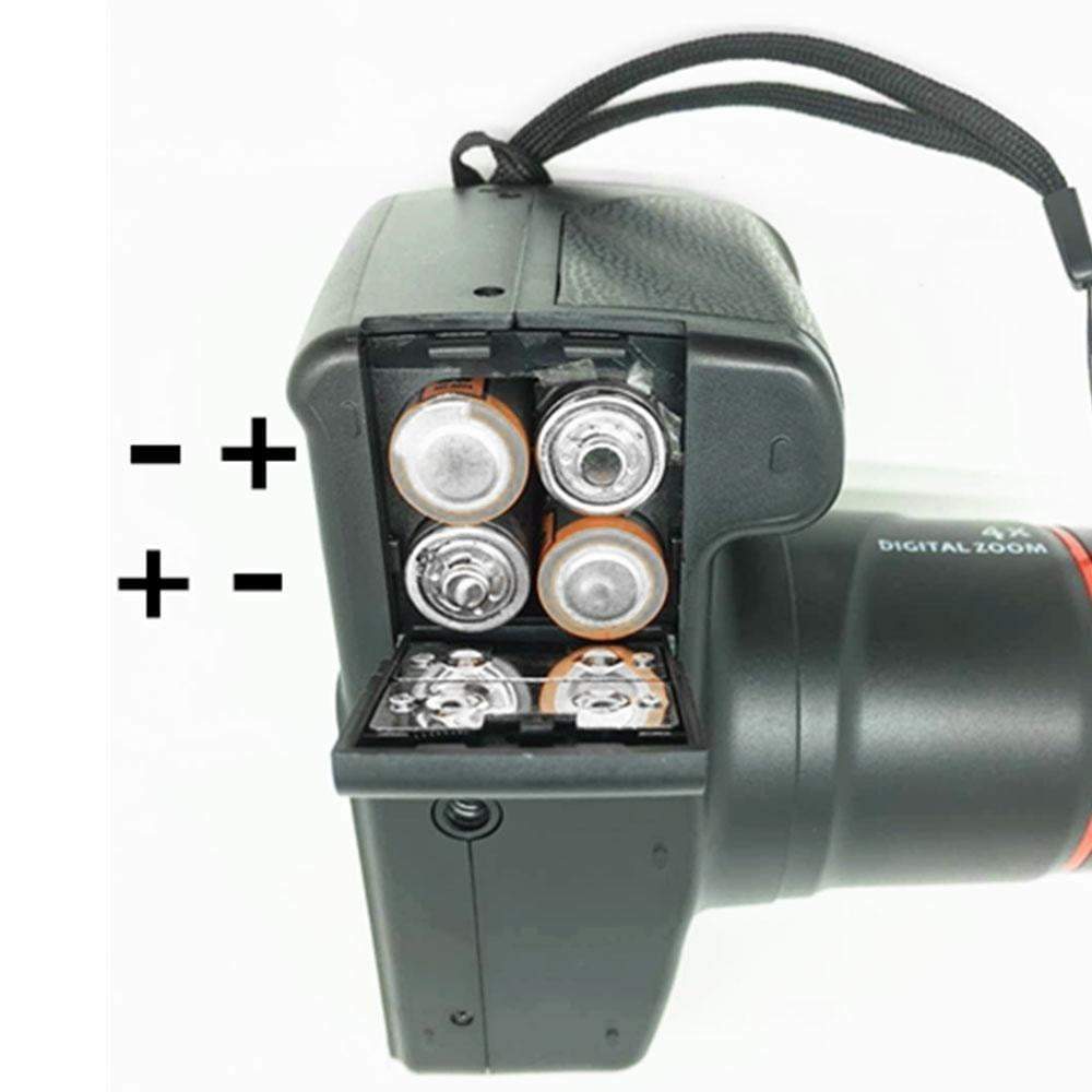 BowLift | Camcorder Professional 4X Shooting High Performance Digital Video