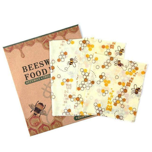 BowLift | Reusable Beeswax Food Wrap (3 pcs)