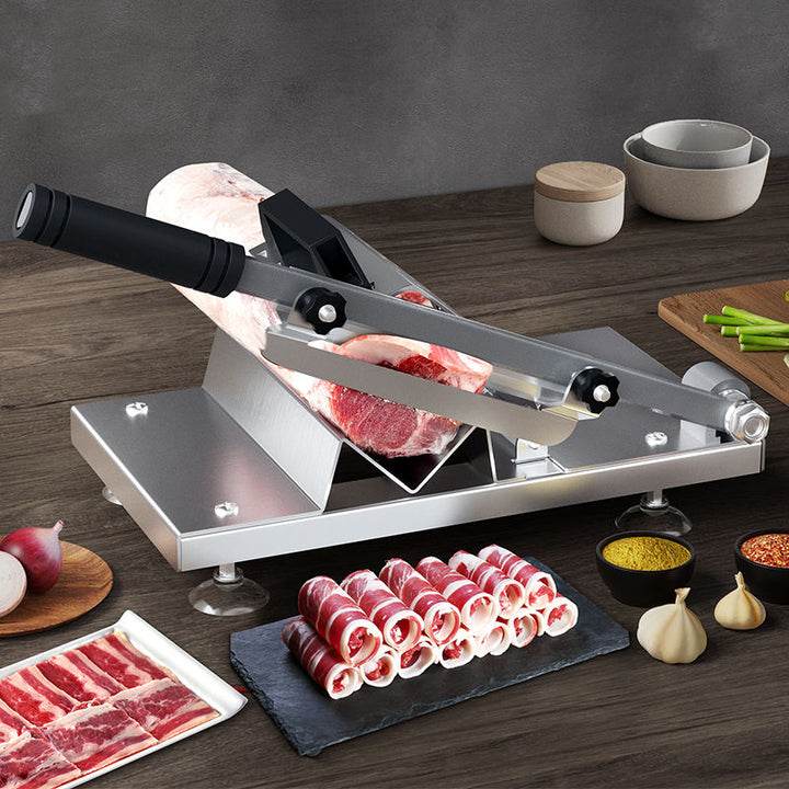 Beef Herb Mutton Rolls Cutter Meat Slicer Frozen Meat Cutting Machine | Bowlift