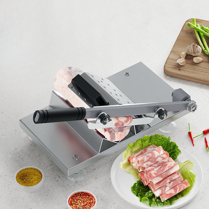 Beef Herb Mutton Rolls Cutter Meat Slicer Frozen Meat Cutting Machine | Bowlift