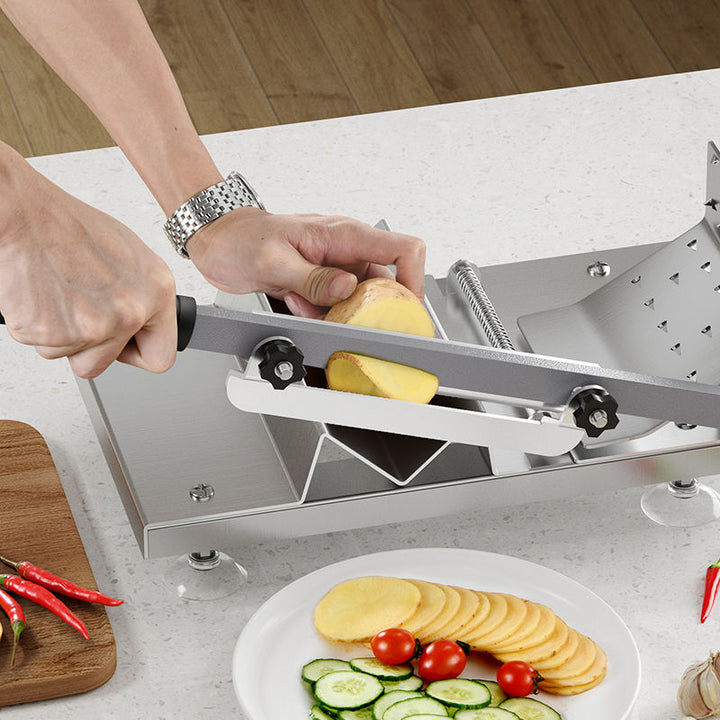 Beef Herb Mutton Rolls Cutter Meat Slicer Frozen Meat Cutting Machine | Bowlift