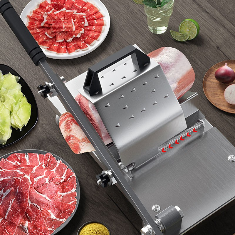 Beef Herb Mutton Rolls Cutter Meat Slicer Frozen Meat Cutting Machine | Bowlift