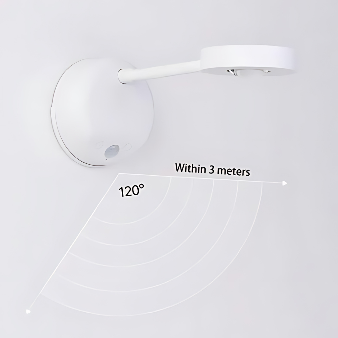 BowLift | Wireless Motion Sensor LED Spotlight Rechargeable