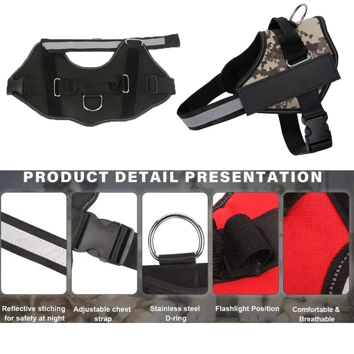 BowLift | Anti Choke Dog Harness
