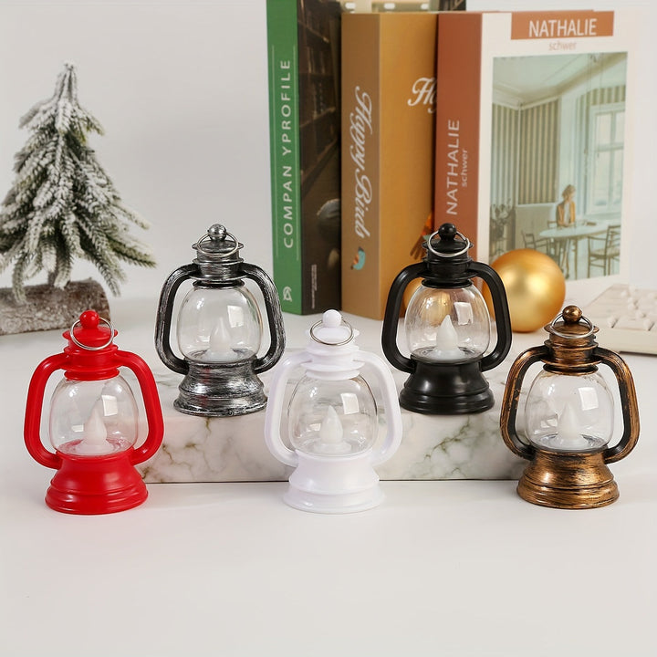 Retro LED Mini Lanterns – Atmospheric Lighting for Parties Bowlift