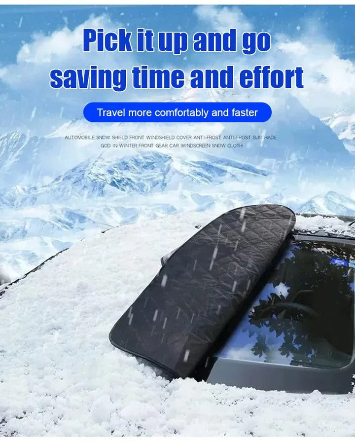 Magnetic Car Snow Cover | Bowlift