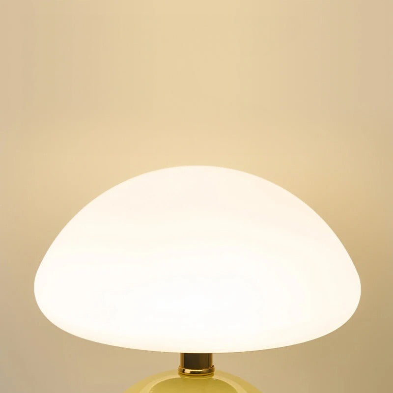 Modern bedside lamp with soft, warm white light - Stylish lighting for bedroom & living room | Bowlift