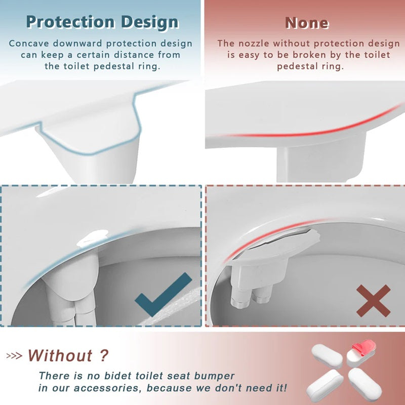 BowLift | Ultra-Thin Bidet Attachment For Toilet