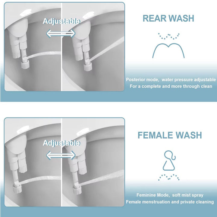 BowLift | Ultra-Thin Bidet Attachment For Toilet