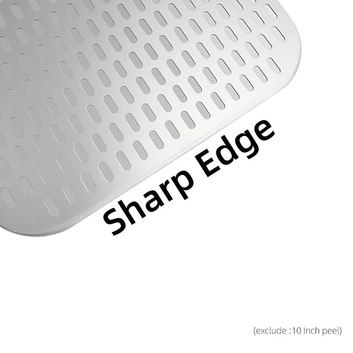 Big Pizza Perforated Shovel Paddle Handle for Oven Pizza Baking Tool | Bowlift