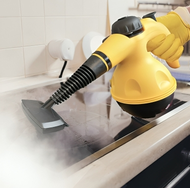 BowLift | Multifunctional Steam Cleaner - 8 Accessories Included