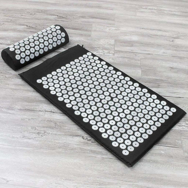 RelaxPress – Acupressuur Yogamat en Kussenset Bowlift