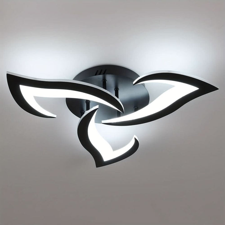 BowLift | Modern Flower-Shaped LED Ceiling Light for Home Décor