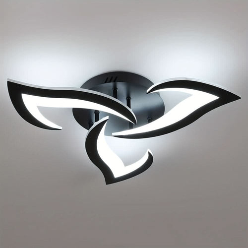 BowLift | Modern Flower-Shaped LED Ceiling Light for Home Décor