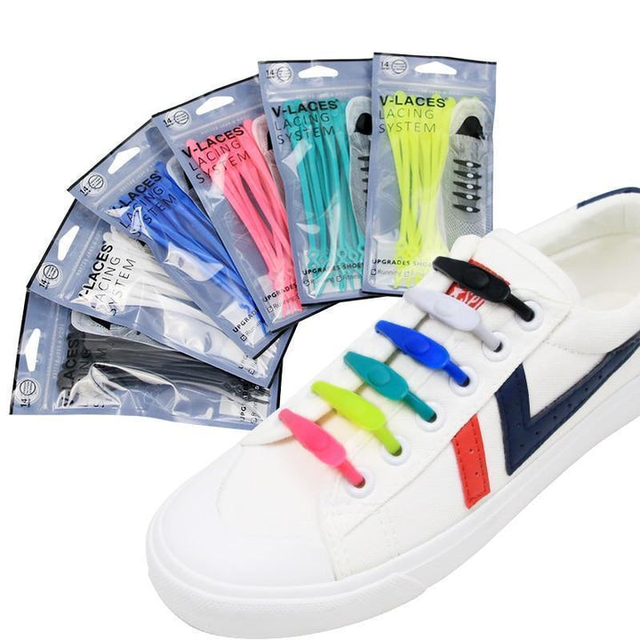 BowLift | No-Tie Shoelaces (14 pcs)