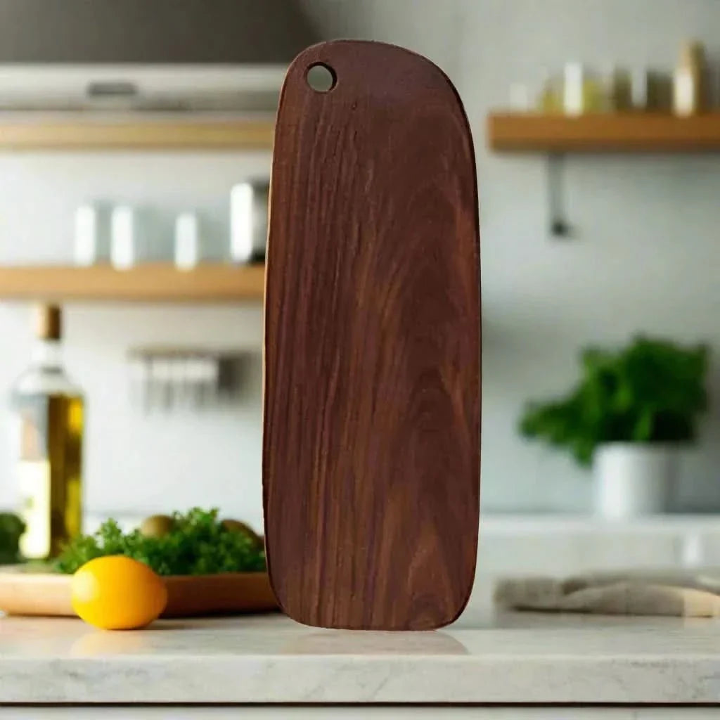 BowLift | Black Walnut Cutting Board – Wooden Chopping & Serving Tray