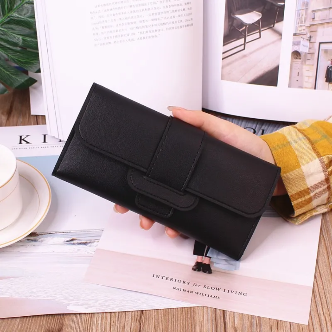 Minimalist Leather Wallet for Him Bowlift