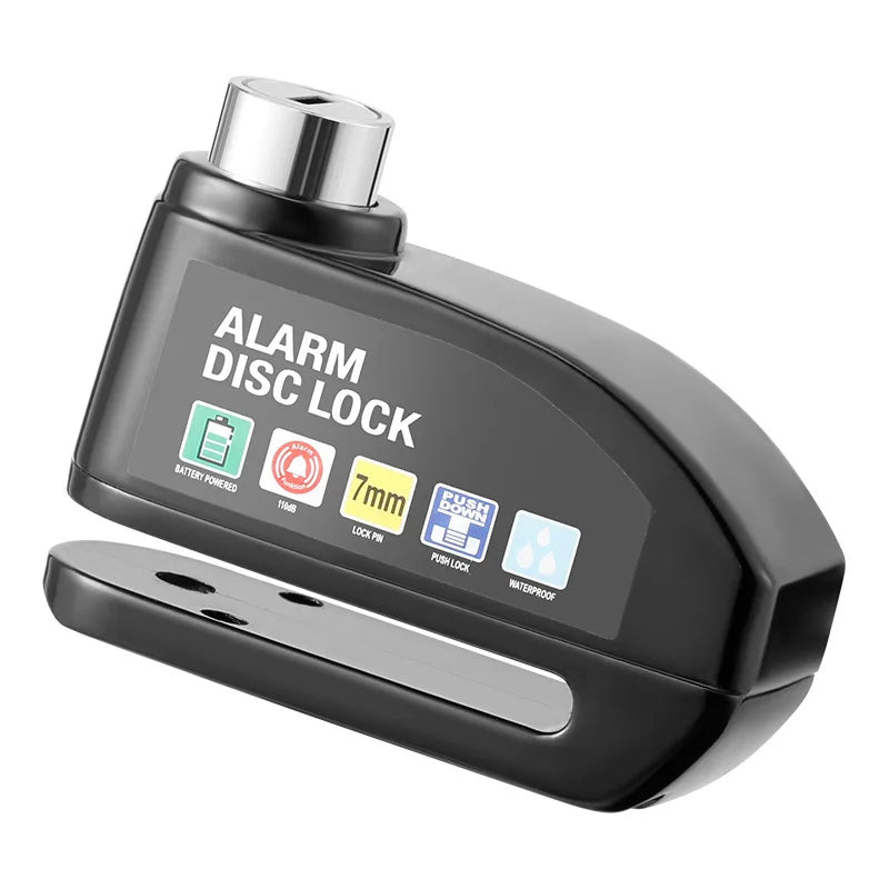 BowLift | Anti-Theft Security Aluminium Disc Brake Alarm Lock