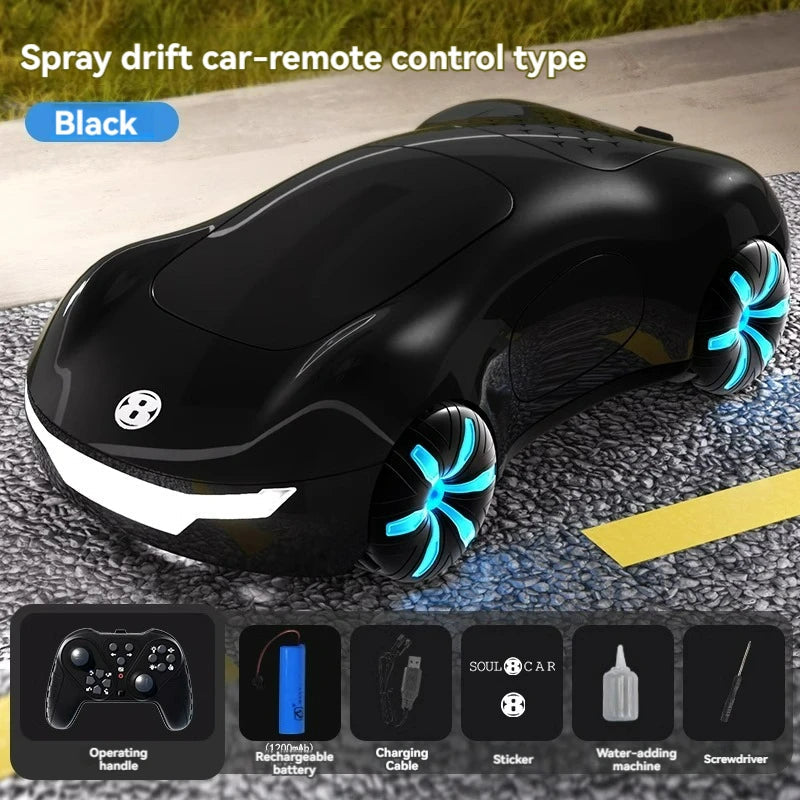 BowLift | Rechargeable Gesture Control RC Spray Effect Stunt Car