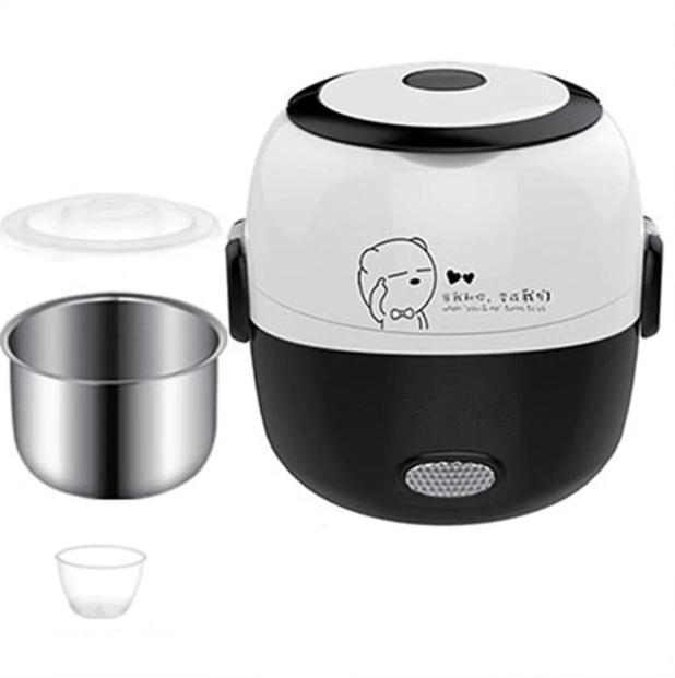 SteamMate - Elektrische Lunchbox met Stoomfunctie Bowlift